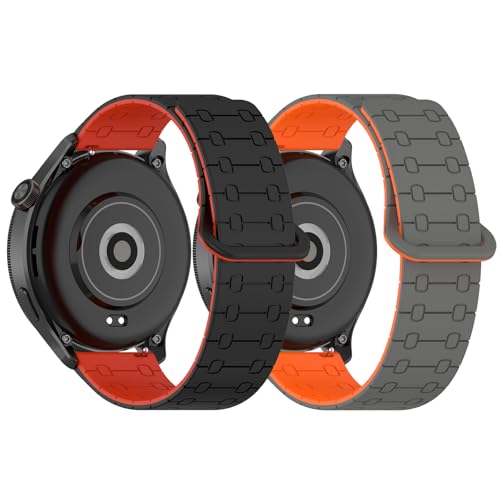 [RuenTech] T-Rex 3 PropCoh,Amazfit T-Rex3 Pro oh _炩VR ͎C hbgxg 22mmNCbN[Xoh ( × O[IW)