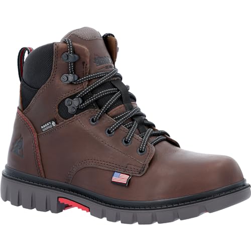 ROCKY Worksmart USA Waterproof Work Boot