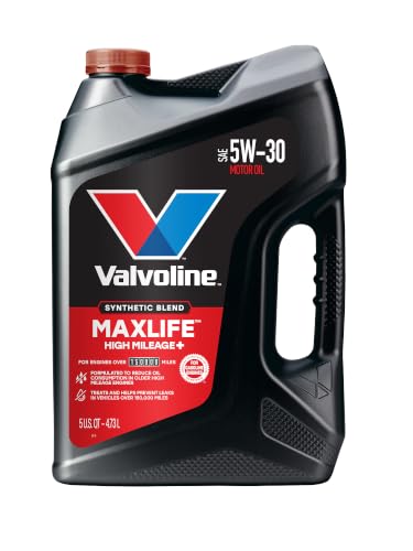 Valvoline High Mileage 150K with MaxLife Plus Technology 5W-...