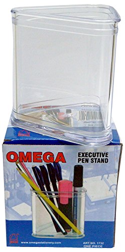 Image of Omega Executive Pen Stand, 9 cms x 7 cms x 6 cms