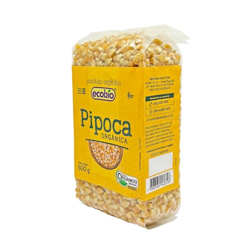 Ecobio - Produtos Orgânicos Pipoca Orgânica Alto Vácuo Ecobio Produto Orgânico