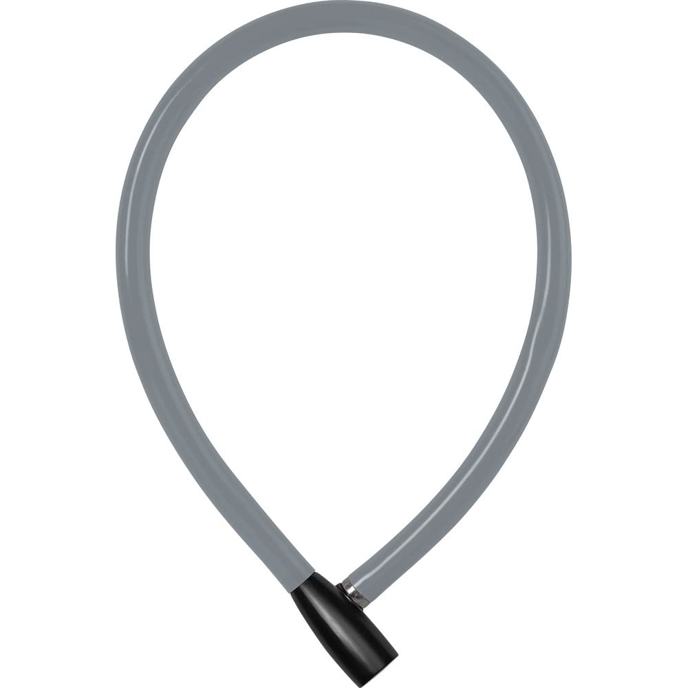 ABUS Kabelschloss 3406K - 55 mm langes Stahlkabel mit Kunststoffummantelung - Fahrradschloss mit ABUS-Sicherheitslevel 1- Sortiert ( Blau, orange, Rot, Rosa, Grau oder Grün)