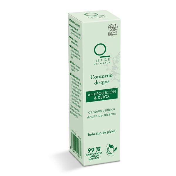 DIA IMAQE contorno de ojos natural antipolución & detox tubo 15 ml