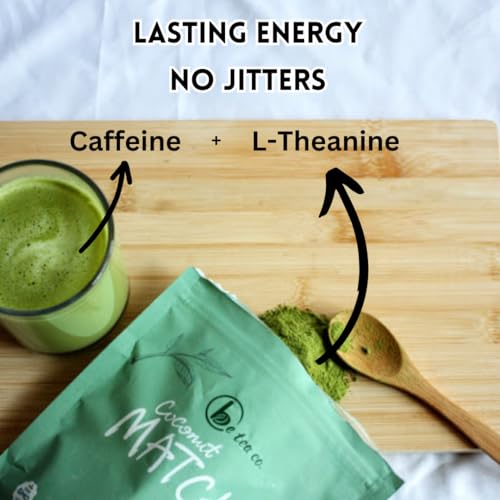 Té Matcha Latte Coco Orgánico 24 Servings miniatura 3