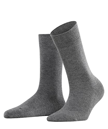 Image of FALKE Women's Active Breeze Socks, Breathable, Cooling, Sustainable Lyocell, Crew, Sweat Wicking, Coolmax Clothing