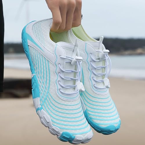 Barefoot Shoe Men Swimming Shoes Women Water Shoes for Women Men for Beach Swim River Pool Lake