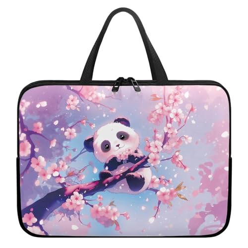 Xoenoiee Funda de transporte para laptop, bolsa portátil compatible con computadora portátil, maletín impermeable para mujeres y hombres, 10inch