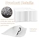 AKOLAFE 100 Stück Verpackungsmaterial 40x30 cm Luftpolsterfolie Stoßfest Verpackungsmaterial Schaumstoff Feuchtheitschutz Luftpolsterfolie Taschen Umzugsmaterial für Verpackung Umzug Versand Geschirr