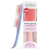 Tangle Teezer Ultimate Detangler Brush for Wet & Dry Hair, Eliminates Knots & Reduces Breakage for Straight to Wavy Hair Types, Apricot Blaze