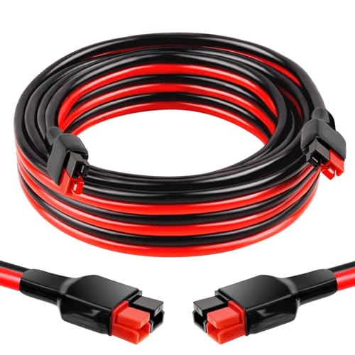 Rallonge solaire Anderson 10 AWG XRDS -RF 3m avec connecteur alimentation 30A cuivre étamé