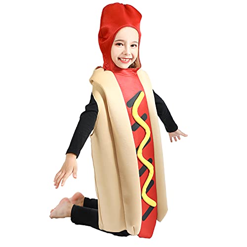 Disfraz de Perro Caliente para Niños miniatura 4