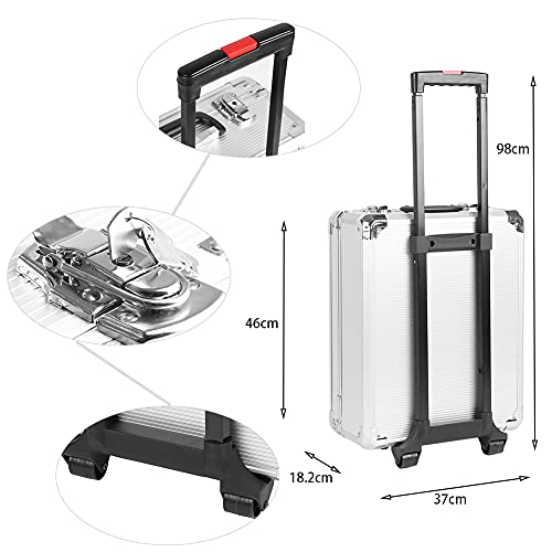 XUANYU 999 tlg. Werkzeugkoffer Befüllt Profi Werkzeugkästen Steckschlüssel Bitsatz Schraubenschlüsseln Zangensatz… – Bild 4