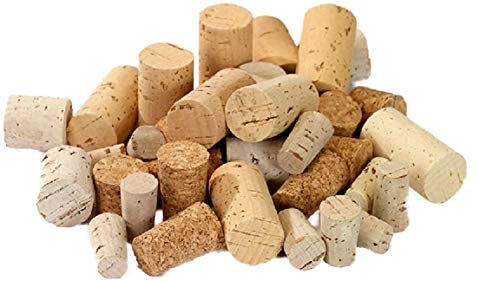 100 Neue Weinkorken - Bastelkorken - Verschiedene Sorten - Dekorieren, Kreativ, DIY und Basteln Cover