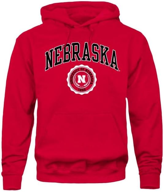 Barnesmith Hooded Sweatshirt, Unisex, Cotton/Poly Blend, Heritage Logo