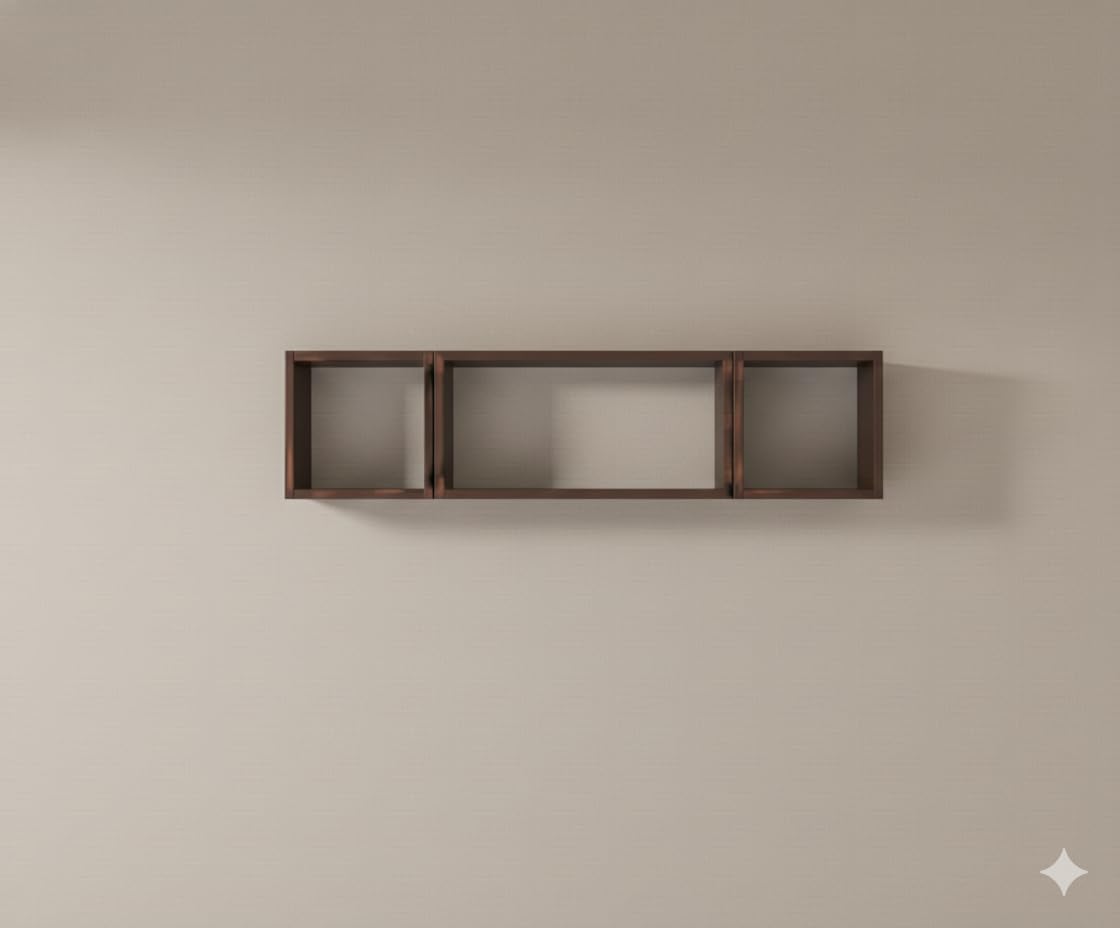 Cocoa Ridge Wall Mounted Display Rack for Home Decor-image-6