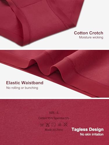 40% Off Cuweni Women's Cotton Underwear 6-Pack - Image 7
