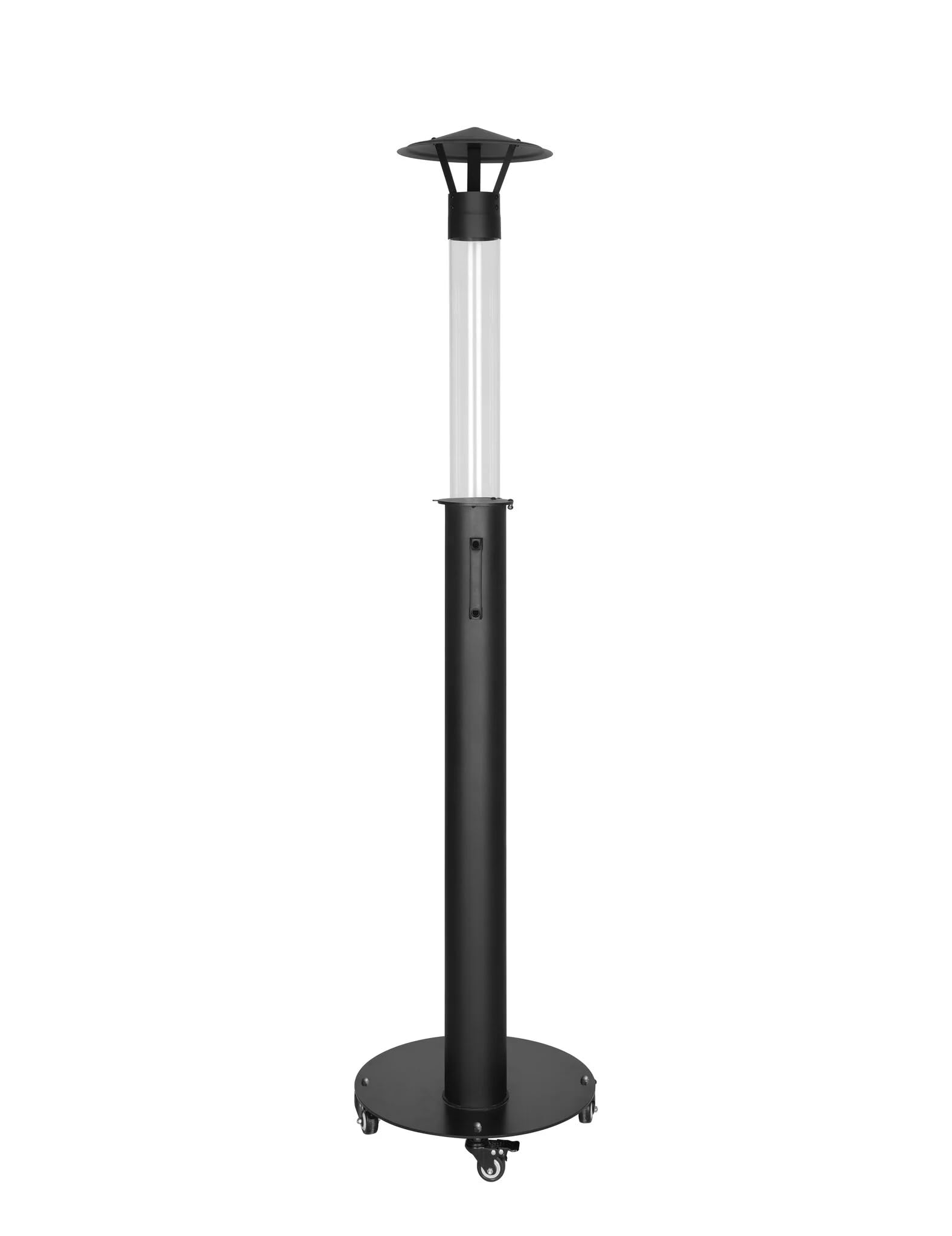 P07 HeatRocket - Estufa de pellets con ruedas, 5,0 kW