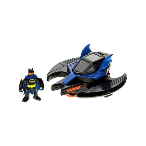 Imaginext Batman Batwing Vehicle Figure Cover