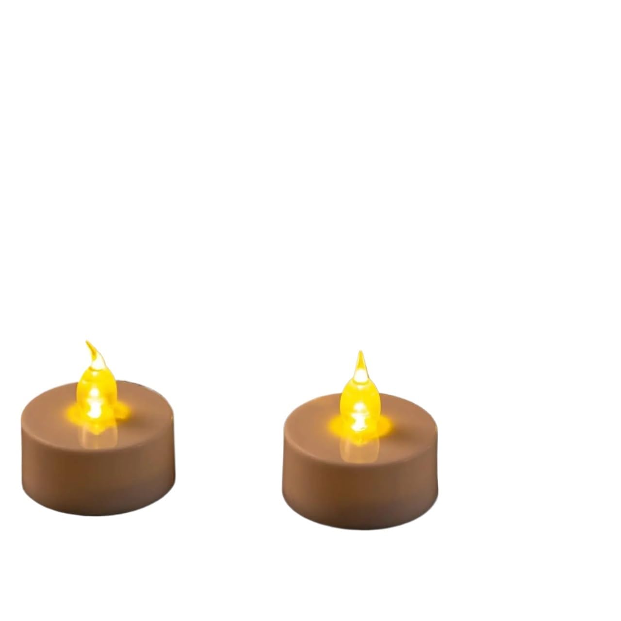 Candele Led Candele Confezione da 48/24/12 candele for creare un'atmosfera calda e tremolante(48-Pack)