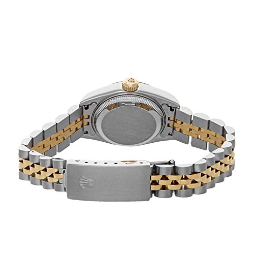 Rolex Datejust Mechanical(Automatic) Blue Dial Womens Watch 69173 BLU ROM Jub (Pre-Owned)4