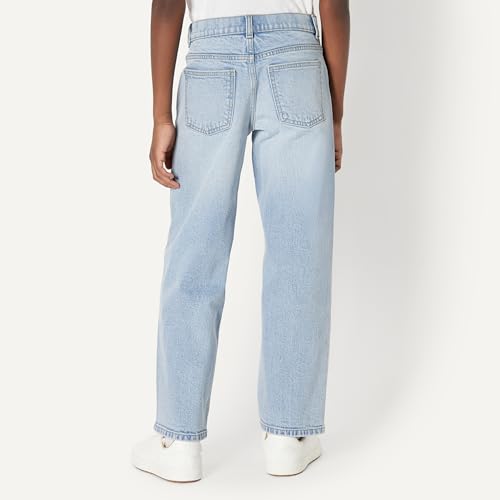 Jean Baggy Garçon Amazon Essentials Coupe Ample Denim Extensible - 2