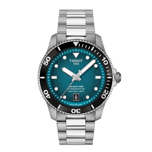 Tissot Seastar 1000 Powermatic 80 40 mm, Grün , Kompakt
