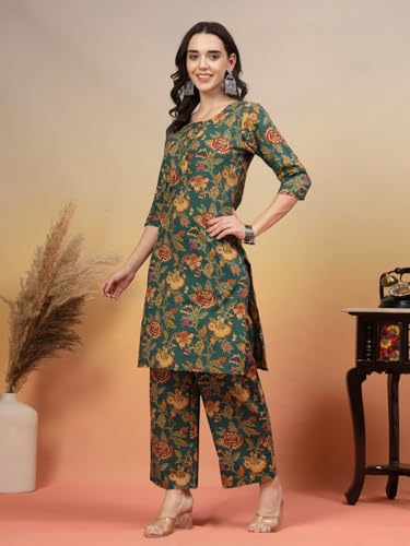 Image of COTLAND Fashions Kurta and Pant /Palazzo Set for Women