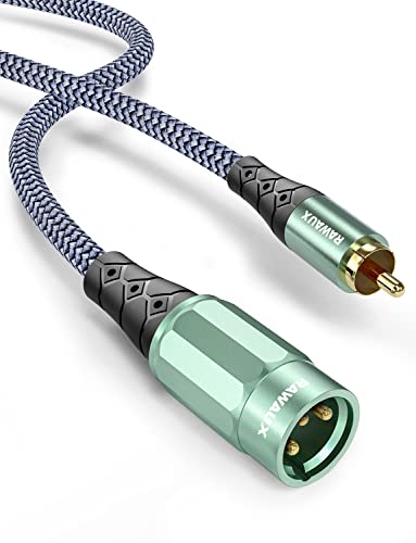 RAWAUX RCA to XLR Cable 2M