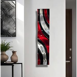 Statements2000abstractpaintedmetalwallsculpturehomeoutdoorroomdecoruniqueaccentkitchenhallwaydecorationshousespahangingchicminimalistbyjonallenwave46x10inch Urban Country Home Decor Statements2000 abstract painted metal wall sculpture home outdoor room decor unique accent kitchen hallway decorations house spa hanging chic minimalist by jon allen wave 46×10 inch urban country home decor