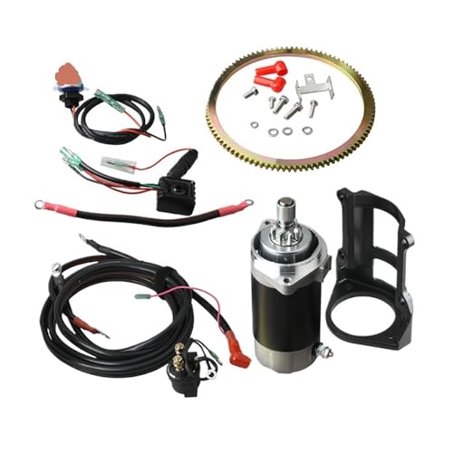 Kit démarrage électrique moteur bateau 40HP 2 temps évite le lanceur