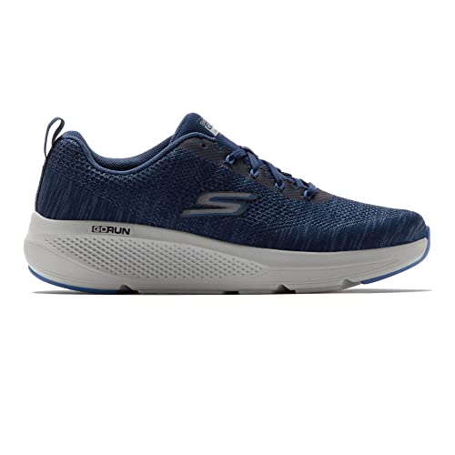 Image of Skechers Mens GO Run Elevate-Cipher Navy /Blue Running Shoe - 7 UK (220187)