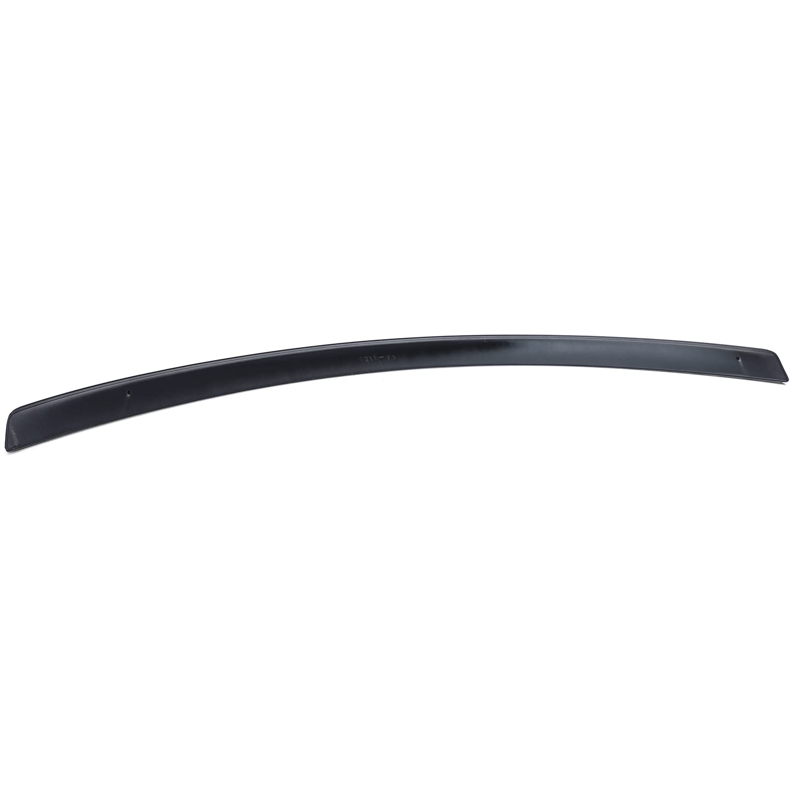 Heckspoiler Sport Lippe Schwarz Glanz mit ABE passt für Mercedes CLS C218 11-18