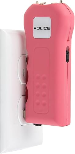 Miniatura 5 de Police Stun Gun Burn Pepper Spray Combo Mujeres Hombres Autodefensa - 512 Rosa