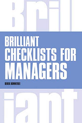 Brilliant Checklists for Managers (Brilliant Business)