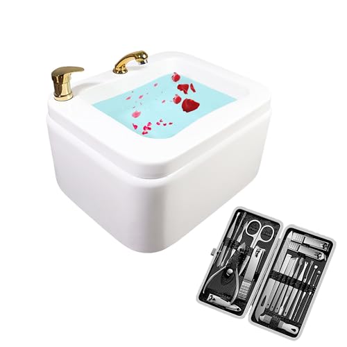Pedicure Bowl spa portátil con masaje y calefacción