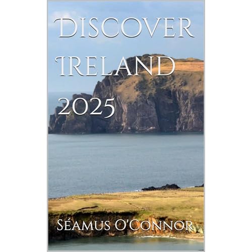 Discover Ireland 2025 by Séamus O'Connor episode artwork