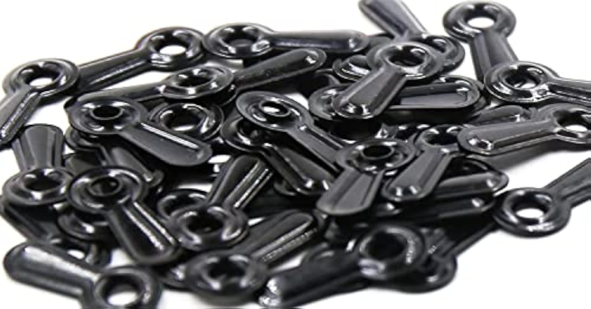 Black Turn Button Fasteners Photo Frame Hardware