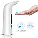 Produktbild RYTEJFES 400ml Sensor Desinfektionspender Elektrisch Stehend Automatischer Seifenspender Tragbarer Berührungslos Spender für Badezimmer, Küche, Büro, Schule, Familien