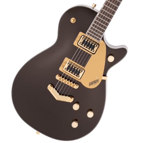 Gretsch / G5220G Electromatic Jet BT Single-Cut with V-Stoptail and Gold Hardware FSR Black Gold Ob`