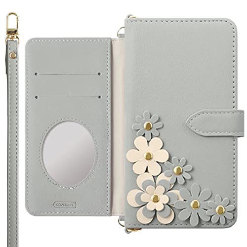COVERARY �݊��i/���� Redmi Note 15 Pro+ 5G �J�o�[ �蒠�P�[�X �X�}�z �g�уP�[�X �X�}�[�g�t�H�� �j���A���X�J���[ �����݃J���[ �p�X�e�� �V�����_�[�X�g���b�v �V�����_�[ �X�g���b�v ���|�� �΂ߊ|�� �����h�~ �~���[ 