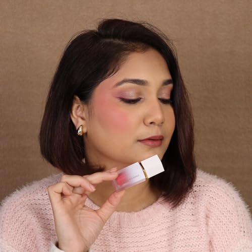 Image of Cuffs N Lashes After Glow Liquid Blush Gel Cream 6ml - 03 Wild Orchid | Pigmented, Hydrating Blush with Hyaluronic Acid &Vitamin E | Smooth Blendable Gel-Cream Texture