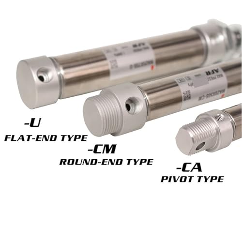 Cylindre pneumatique double action MA20 pour résoudre les pannes de vérin