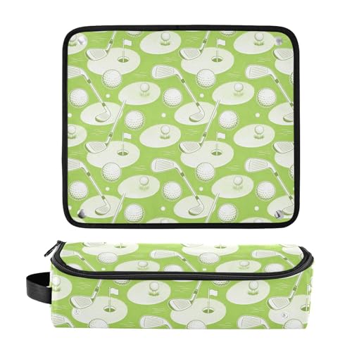Funda de viaje 2 en 1 para rizadores y planchas de pelo, con estera resistente al calor y cremallera, impermeable, organizador para secadores, planchas y herramientas de peinado miniatura 3