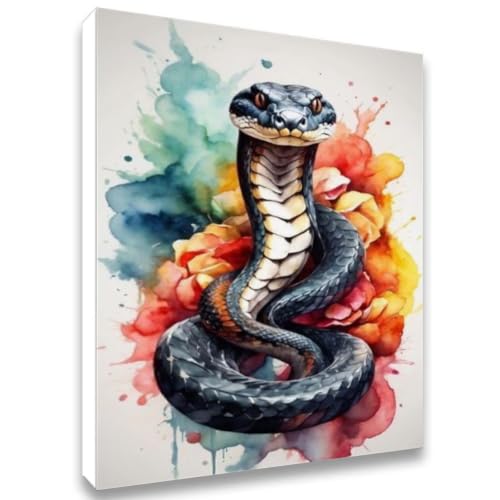 Pintar por numeros adultos 50x70cm con lienzo de animal y pintura acrilica para manualidades DIY