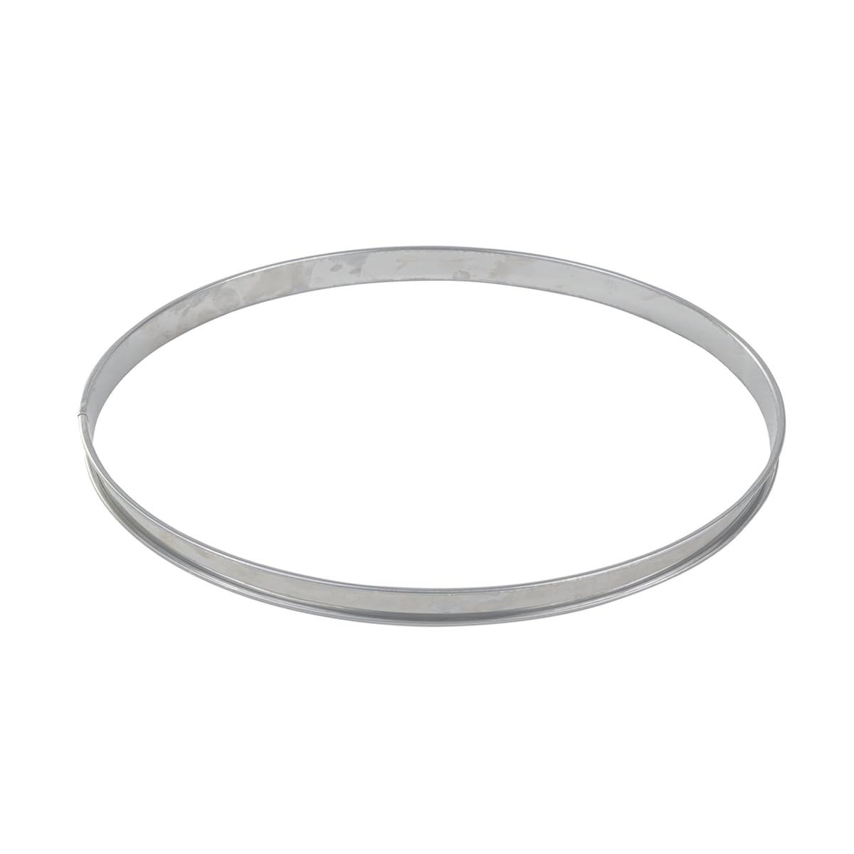 Gobel 824992 Stainless Steel Pie Ring with Rolled Edges 30 cm, Silver, 11.88 Inches