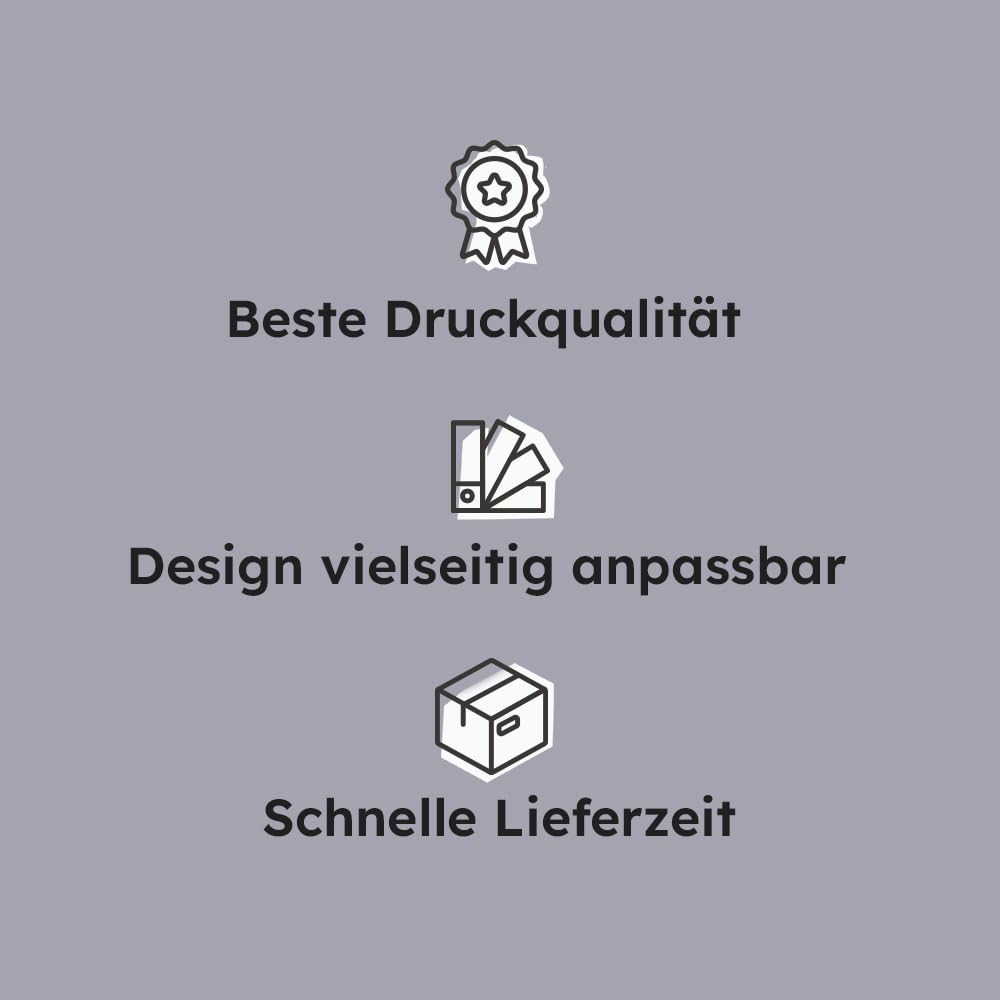 Cimpress Personalisierte Kugelschreiber - Individuell bedruckt mit Logo oder Bild - Ideal für Veranstaltungen, Schulen oder den geschäftlichen Einsatz - Grau 100 Stück
