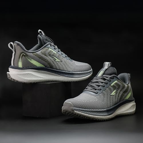 Image of ASIAN Men's HYPERCUSHION-03 Sports Running Shoes with Phylon Sole and Memory Foam Insole Casual Sneaker Shoes for Men's with Upper Fabric