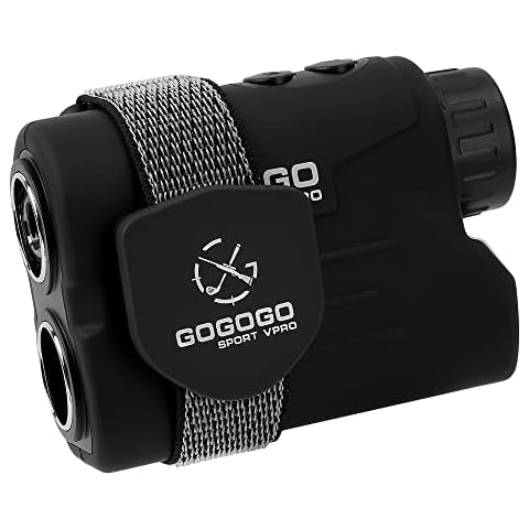 Gogogo Sport Vpro GS03 Laser Rangefinder & Universal Adjustable Magnetic Holder Mount Strap Cover