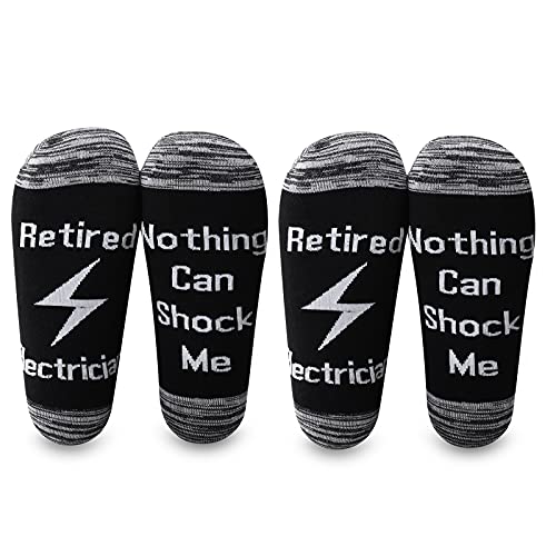 LEVLO Funny Audiologist Audiology Gift Audiologist do it till it hertz Cotton Socks for Audiologist Teacher