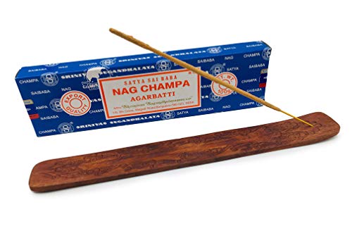 Alternative Imagination Nag Champa 100 Gramm mit Räucherstäbchenhalter Cover